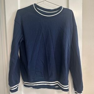 Goodfellow & Co. Men's Blue Sweatshirt S